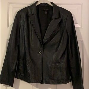 Black Chic Leather Jacket